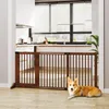 PawHut Barrière de sécurité pour chiens Barrière pour Voir les images du produit 2