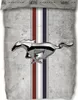 Ford Mustang - Auto-Liebhaber - Bettwäsche-Set, 135x200 & Produktbild-Vorschau 3