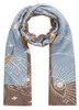 Codello (122) PRINTED SCARF POLYESTER/VISCOSE SUN MOON Produktbild-Vorschau 1
