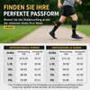 CAMBIVO Kompressionsstrümpfe Damen Herren 2 Paar, Produktbild-Vorschau 7