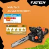 Akumulátorová řetězová pila FUXTEC 2x20V | délka lišty 14 Náhled obrázku produktu 4