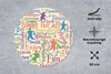 MuchoWow® Mauspad Mousepad Muster - Sport - Alphabet - Produktbild-Vorschau 2