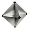 Riflettore radar 21x21x30 cm , 1 pezzo Anteprima dell’immagine prodotto 2