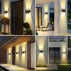 ZMH Lampes solaires d'extérieur Applique murale solaire Voir les images du produit 2