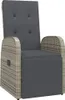 A single outdoor recliner chair. Náhľad obrázku produktu