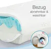 ELONEO Nackenstützkissen 4-fache Höhenanpassung, Produktbild-Vorschau 4
