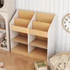 COSTWAY Bücherregal Kinder, Kinderbücherregal mit 8 Produktbild-Vorschau 8