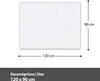 Magnettafel 120x90cm Pinnwand Whiteboard beschreibbar - Produktbild-Vorschau 6