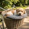 Basil Coussin pour panier à vélo pour animaux Pluto gris, Voir les images du produit 2