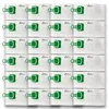 A grid of vacuum cleaner bags. Produktbild-Vorschau