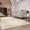 TT Home Wohnzimmer Teppich Kurzflor Geometrisches Skandi Produktbild-Vorschau 1