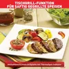 Tefal Raclette gril Ambiance RE4588 Inox Design pro 10 osob Náhled obrázku produktu 17