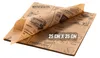 FRITZTOWN® Deli Paper Braun 25x25 cm – 100 Blatt | Produktbild-Vorschau 1