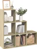 vidaXL Rozdeľovač izieb 3 police Sonoma dub 99x29x99 cm Náhľad obrázku produktu 2