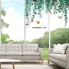 Wandtattoo Wandaufkleber Fensteraufkleber Wandsticker Efeu Produktbild-Vorschau 7