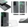 Pro Samsung Galaxy S21 Ultra Silicone Case TPU Protection Náhled obrázku produktu 2