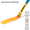 Professionelles Pinselset 12 Stück für Acryl, Aquarell und Produktbild-Vorschau 3