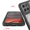 Tech-Protect Defense etui na Motorola Moto G56 5G - Czarny Podgląd zdjęcia produktu 4