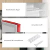 Stolní mraznička HOMCOM 35 l s nastavitelnou teplotou Náhled obrázku produktu 7