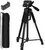 ZELURXX Treppiede da 170 cm per fotocamera e cellulare – Anteprima dell’immagine prodotto 1