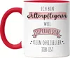 Ich Bin Altenpflegerin Weil Superheldin Kein Anerkannter Produktbild-Vorschau 1