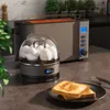 A toaster and an egg cooker are displayed on a kitchen counter. Produktbild-Vorschau