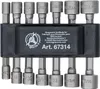 BGS technic Nut Driver Set, 262 g Náhľad obrázku produktu 2