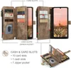 Custodia in pelle per Samsung Galaxy A16 5G/4G, custodia in Anteprima dell’immagine prodotto 3