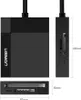 Čtyři inteligentní karty Ugreen All in 1 USB 3.0 Náhled obrázku produktu 7