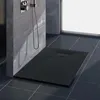 VBChome Sprchová vanička 120 x 90 x 2,5 cm Černá struktura Náhled obrázku produktu 4
