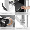 Table de cuisine de camping avec structure en aluminium 172 Voir les images du produit 5