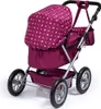 Bayer Design 13067AA Puppenwagen Trendy, höhenverstellbarer Produktbild-Vorschau 3