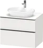 DURAVIT DE49670BD180000 D-Neo KWTUWH R.ek 800x550x664 Wß Mt Produktbild-Vorschau 1