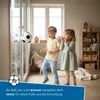Softball Ø 18 cm schwarz-weiß, weicher Kinderball im Produktbild-Vorschau 3