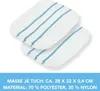 MAXXMEE Bodentuch für Dampfbesen Vibration - 2er-Set - weiß Produktbild-Vorschau 5