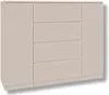 YUMEBLY Kommode mit 2 Türen und 4 Schubladen | 120x97x40 cm Produktbild-Vorschau 1