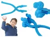 Leantoys Schneemacher Schneeballmaschine Blauer Dinosaurier Produktbild-Vorschau 1