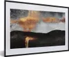 MuchoWow® Gerahmtes Poster Abstrakt - Gold - Chic - Schwarz Produktbild-Vorschau 1