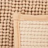Badteppich JON beige 50x70 cm HOMLA Produktbild-Vorschau 4