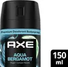 Axe Premium Bodyspray Aqua Bergamot Deo ohne Aluminiumsalze Produktbild-Vorschau 8