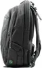 Side view of a black backpack on a white background. Náhľad obrázku produktu