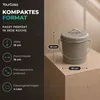 YourCasa Biomülleimer Küche 4L mit Aktivkohlefilter -  Produktbild-Vorschau 5