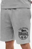 Herren Shorts normale Passform HETTON Marl Grey/Black XXL Produktbild-Vorschau 6