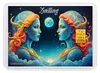 Grußkarte Sternzeichen Zwilling Gold 1g 1 Gramm Motivbox  - Produktbild-Vorschau 1