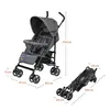 LIONELO Elia Buggy malý skládací kočárek do 15 kg Nastavení Náhled obrázku produktu 11