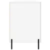 vidaXL Bureau blanc 140x50x75 cm bois composite Voir les images du produit 7