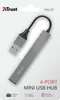 Trust Halyx USB 2.0 480 Mbit/s Aluminium Produktbild-Vorschau 21