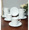 Bormioli Rocco| set de tasses et soucoupes, série EBRO, set Voir les images du produit 1