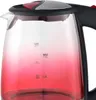 Wasserkocher 1,7 Liter Glas Farbverlauf rot Produktbild-Vorschau 1