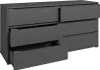 Cassettiera per camera da letto Vicco Ruben Antracite 48 x Anteprima dell’immagine prodotto 6